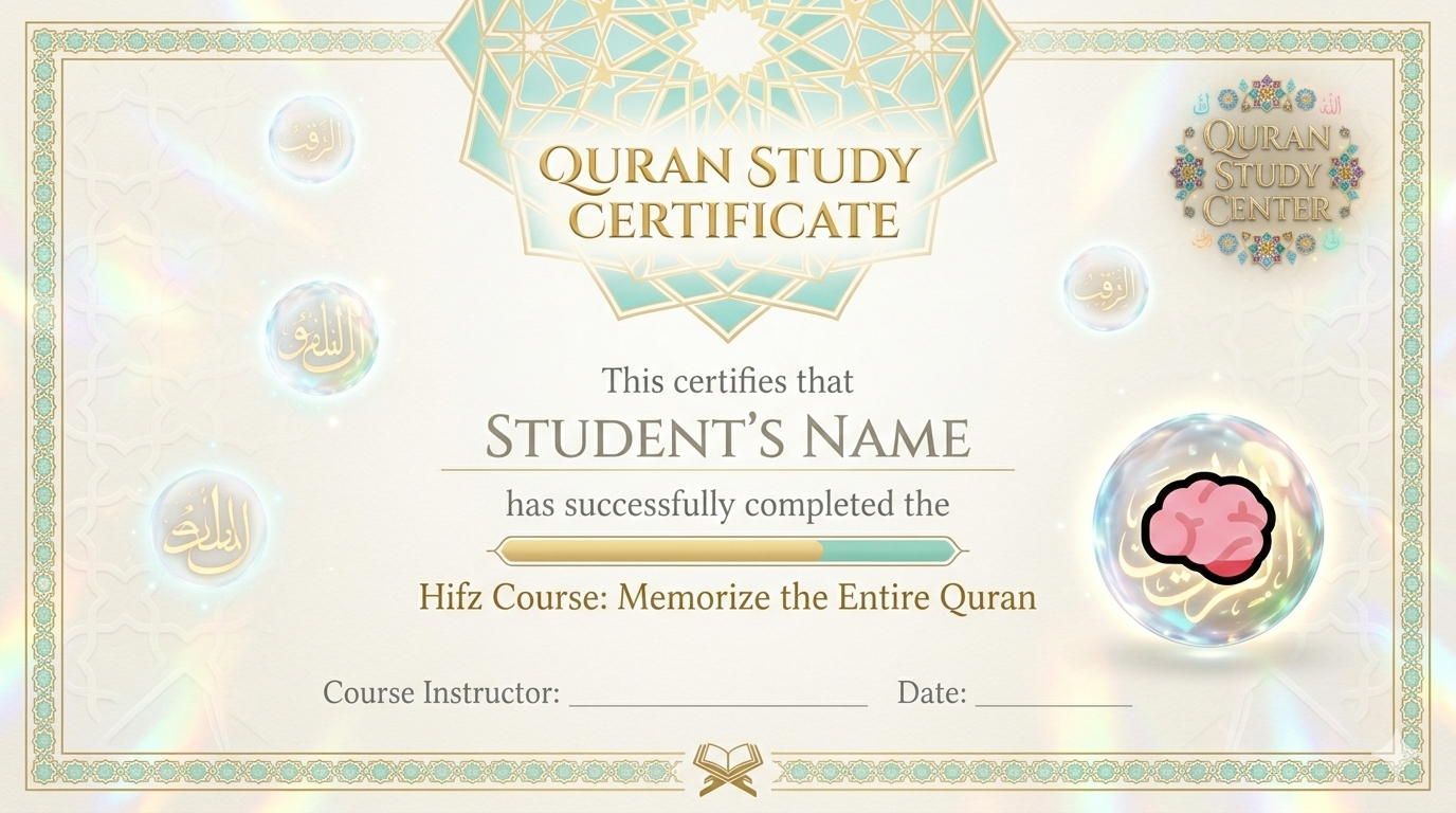Hifz course